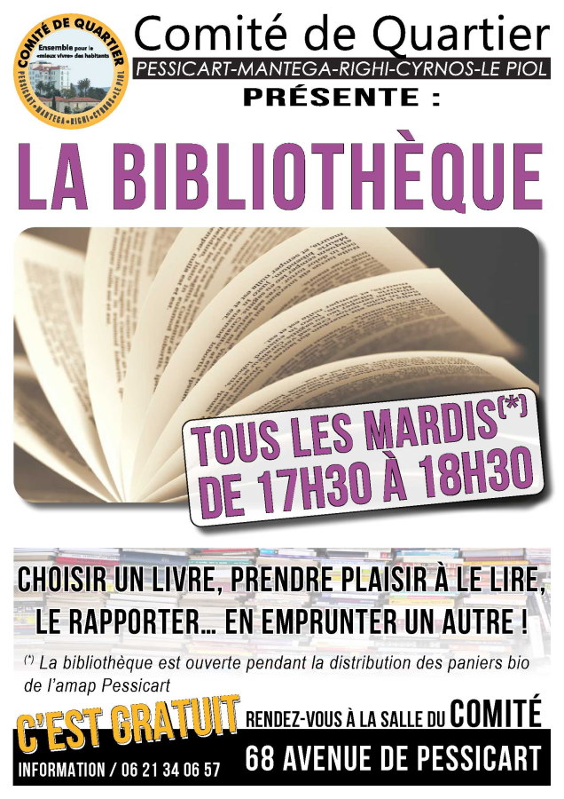 220715 Affichette Bibliothèque V3 l